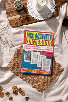 Variety Activity Book for Adults and Seniors Taking Time For Yourself, Hard Puzzles, Maze Puzzles, Book Log, Sudoku Puzzles, Time For Yourself, Activity Books, Puzzle Books, Brain Power