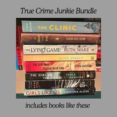 Bookish Bundles: Hot Girl Summer, Vacation Vibes, or True Crime Junkie // Three Preloved Books // Curated Book Gift for Bookworms // Booktok - Etsy Booktok Library, Summer Book, Hot Girl Summer, Summer Books, Vacation Vibes