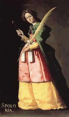 a painting of a woman holding a bird in her hand