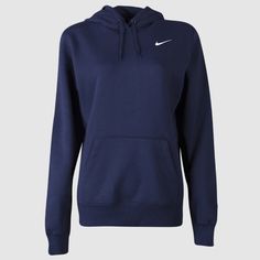 Nike Women's Hoodie Sweatshirt New With Tags All Have Some Type Of Smudge From Warehouse That Should Come Out When Washed. See Last Pic. Size: M Color: Navy For Comfort And Style. Made With Soft Fleece For Maximum Warmth With Minimal Bulk. Enjoy Daily Shipping Of Your Purchases! Shop My Closet For More Amazing Deals! Bundle And Instantly Save On Three Or More Items. Pet Free, Smoke-Free Environment. We Ship Every Day! 240708 Mon/Mar Y12-3 Ab#1 Black Sweatshirt Women, Nike Hoodies For Women, White Nike Hoodie, Nike Crew Neck, Nike Crewneck, Half Zip Sweatshirt, Nike Sweater, Womens Workout Outfits, Nike Sweatshirts