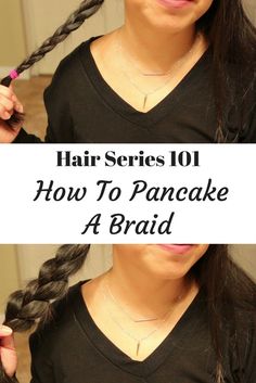 Learn How to Pancake a braid, it's one of the base skills, once you learn this the sky is your limit for other hair styles! How To Pancakes, Braids Tips, Pancake Braid, Team Ideas, Braid Tutorial, Dance Team, Beautiful Long Hair, Beauty Favorites, Mom Blogger