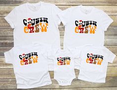 Celebrate the holidays in style with our Cousin Crew Thanksgiving Shirts! These fun and playful Family Thanksgiving Shirts are perfect for the little ones. Whether as Matching Family Shirts or Cousin Crew Shirts for Kids, this Kids Fall Shirt adds a festive touch to your gathering. A cute and Funny Shirt for making Thanksgiving memories! Still not the right shirt for you? You can find more thanksgiving shirts here: https://www.etsy.com/shop/DreamyDesignsByTia?ref=seller-platform-mcnav&section_id Thanksgiving Memories, Cousin Crew Shirts, Matching Family Shirt, Cousin Crew, Family Shirts Matching, Family Thanksgiving, Thanksgiving Shirt, Family Shirt, Fall Kids