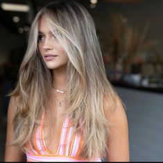 Olivia Messler, Brunette Hair With Highlights, Radiate Confidence, Stunning Hairstyles, Gorgeous Hair Color, Brown Hair Balayage, Blonde Hair Shades