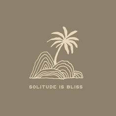 Solitude is bliss. . . . #minimal #drawing #island #design #illustration #graphic #graphicdesign #designer #illustrator #palm #palmtree… | Instagram Island Illustration Design, Surf Graphic Design, Drawing Island, Escape Logo, Beach Doodles, Menu Project, Hawaii Logo, Minimal Drawing, Designs Aesthetic