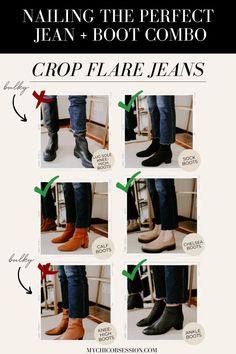 How To Wear Chelsea Boots With Jeans, Ankle Boots Jeans Outfit, Chelsea Boots With Jeans, Jeans Boots Outfit, Ankle Boots With Jeans, Cuff Jeans, How To Wear Ankle Boots, Boots Outfit Ankle, Types Of Jeans