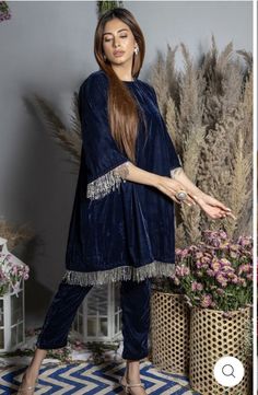 50+ Latest Velvet Gown Dress Design Ideas for Ladies in Winter _ Designer Velvet Collection 2023-24 Velvet Short Kurti Pakistani, Velvet Pheran Designs, Simple Velvet Dress Designs Pakistani, Shaneel Suits Designs, Shaneel Suits Designs Latest, Winter Neck Designs Pakistani, Velvet Pakistani Dress Simple, Winter Pakistani Dresses Casual, Velvet Simple Dress