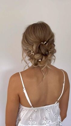 Grad Hairstyles, Prom Hair Up, Wedding Hair Updo, Prom Hairstyle