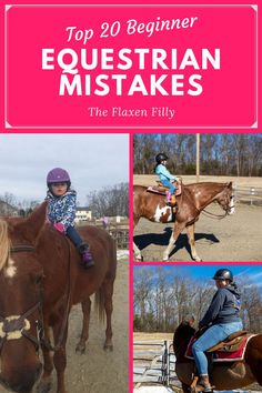 20 beginner horseback riding mistakes. English Horseback Riding, Horse Training Exercises, Horseback Riding Tips, Horseback Riding Lessons, Horse Care Tips, Horse Riding Tips, English Horse, Horse Trail, Riding Lessons