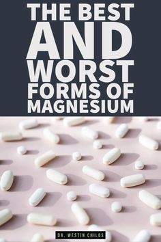 Forms Of Magnesium, Best Magnesium Supplement, Magnesium Deficiency Symptoms, Types Of Magnesium, Best Magnesium, Magnesium Rich Foods, Magnesium Benefits, Magnesium Deficiency, Best Diet Plan