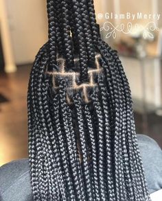 Big Box Braids, Short Box Braids, Big Box Braids Hairstyles, Diy Braids