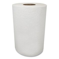 a roll of toilet paper on a white background