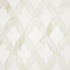 an abstract white marble background with hearts