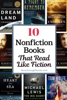 the top ten non fiction books that read like fiction