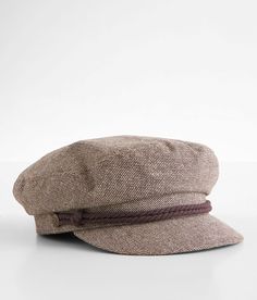 Brixton Fiddler Cabbie Hat - Brown Medium, Women's Desertpalmsand Striped wool blend lined hat Rope band detail. Shell: 70% Polyester 30% Wool. Lining: 100% Polyester. Do not wash.. WOMEN'S BRIXTON HAT SIZE CONVERSION CHART Size XS S M L XL Measurement (Inches) 21 1/4 22 22 4/5 23 3/5 24 2/5 Measurement (Centimeters) 54 56 58 60 62 Fitted Size 6 3/4 7 7 1/4 7 1/2 7 3/4 *This is a general guide to help you find your size in Brixton. Measurements vary with each style. Apparel & Accessories > Cloth Bakerboy Hat, Breton Hat, Desert Palm, Brixton Hat, Tom Wood, Hat Aesthetic, Cabbie Hat, Women's Hats, Hat For Women