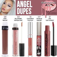 Kylie Jenner Lip, Kylie Jenner Lips, Kylie Lip Kit, Make Up Inspiration, Cosmetics Products, Kylie Cosmetic, Makeup Stuff, Makeup Guide, Makeup Swatches