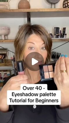 1,449 likes, 603 comments - jodi_odonnell1 on August 1, 2024: "Over 40- Eyeshadow tutorial using WARM shades #makeupartist #makeupbrush #beautytips #makeuptutorial #fypage #everydaymakeup #50andfabulous #eyeshadowtutorial #hazeleyes #matureskin @followers". How To Make Eyeshadow Last All Day, Over 50 Makeup Tutorials, Natural Eyeshadow Tutorial Step By Step, Eyeshadow Over 50, Eyeshadow Hacks, Affordable Eyeshadow Palettes, Revlon Eyeshadow, Simple Eyeshadow Tutorial, Apple Cinnamon Recipes