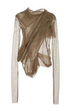 Tulle Jacket, Rick Owens Lilies, Jeanne Lanvin, Sheer Fabric, Style Chic, Looks Vintage, Rick Owens