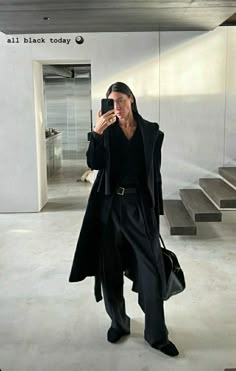 Just Style, Layering Outfits, All Black Outfit