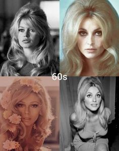 60s Aesthetic, 1960s Hair, Beehive Hair, Hair Reference, The 70s