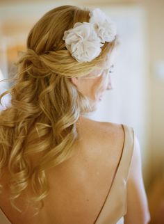 loose romantic curls Her Hair, Long Hair, Hair, White