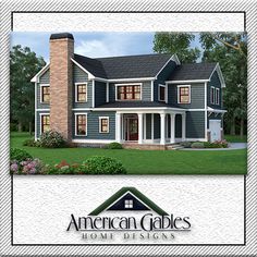 the american gables home design