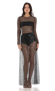 Designed in Los Angeles- Maxi Length- Zipper closure- Sequin beaded detailing- Includes Hot Pants and Bandeau- Sheer- Unlined- Made in Tulle Multi Rhinestone Fabric W/ Sequins - Hand wash coldModel is wearing a size small that measures 57in/145cm in length Slight modifications might be made to improve garment quality.Handling the garments with care, hand-washing and air-drying is strongly recommended. Los Angeles, Mesh Beaded Dress, Mesh Dress Outfit, Sequin Mesh Dress, Mesh Cocktail Dress, Rhinestone Fabric, Mesh Overlay Dress, Sheer Mesh Dress, Black Mesh Dress