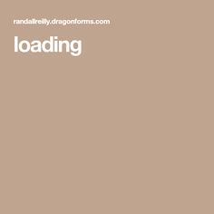 the words loading are written in white on a brown background