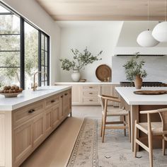 the kitchen is clean and ready to be used for cooking or dining room furniture, as well as other items