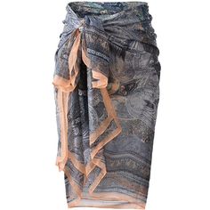 Multi Way Tie-Front Scarf Boho Skirt ($35) ❤ liked on Polyvore featuring skirts, bohemian skirts, bohemian style skirts, tie front skirt, convertible skirt and beach skirt Bohemian Style Skirts, Work Outfits Frauen, Pencil Skirt Fashion, Pencil Skirt Casual, Pencil Skirt Outfits, Rock Outfit, Diy Skirt, Boho Skirt, Trendy Skirts