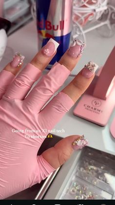 Nail Tech, Cute Nails, Nail Inspo, Acrylic Nails