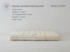 the mattress is made up and ready to be used as a pillow or bed frame