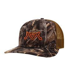 Our Hunter Orange Classic Logo Trucker Hat in this Realtree® pattern. With our original logo front and center in hunter orange, this hat represents who we are and what we stand for: to live every day to the fullest without fear, hesitations, or excuses, and to stay true to our roots. SHAPE Mid-Pro FABRIC Cotton-Poly/Nylon Mesh VISOR Precurved SIZE Adjustable Cow Head, Heather White, Stay True, Classic Logo, Logo Tees, Vintage Tees, Fabric Cotton, Vintage Black, Trucker Hat