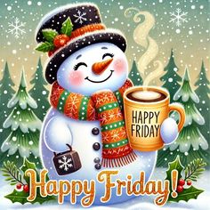 Happy Friday Christmas, Friday Before Christmas, Christmas Friday, Sports Sayings, Cheerful Quotes, Friday Morning Quotes