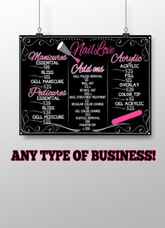 Pedicure Price List, Nail Studio Ideas Small Spaces, Nail Suite, Beauty Salon Sign, Heavenly Nails, Nail Salon Prices, Nail Room Ideas, Spa Studio, Suite Ideas