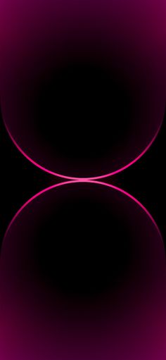 an image of two circles in the middle of black and pink background with space for text