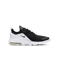 Nike Air Max Motion 2'Black White' GS Black/White AQ2741-001 Nike Air Max Motion 2, Nike Air Max Motion, Air Max, Nike Air Max, Nike Air, Motion, Black White, Black And White, Nike