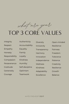 Top 3 Core Values Personal Core Values, Ecstatic Dance, Family Harmony, Tarot Astrology, Spiritual Energy, Self Discipline, Psychic Readings, Core Values