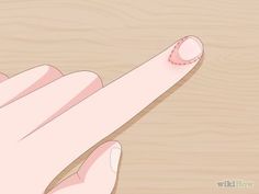 How to Grow Your Nail Beds -- via wikiHow.com Cute Nail Polish Designs For Short Nails, Nail Designs For Short Nail Beds, Short Nails For Small Nail Beds, Nail Beds Health, How To Grow Almond Nails, Growing Out Natural Nails, Nail Ideas For Small Nail Beds, Long Nail Beds Short Nails, Small Nail Bed Designs