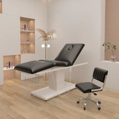 Salon Equipment Furniture, Beauty Chair, Beauty Salon Furniture, White Eyelashes, Beauty Salon Equipment, Spa Chair, Reception Furniture, Bed Floor, Office Renovation