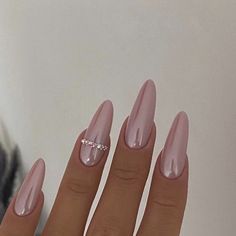 Neutral Nails, Elegant Nails, Chrome Nails, Best Acrylic Nails, Perfect Nails, Nude Nails