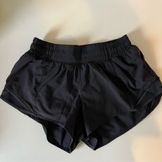 Brand New No Tags Black Lululemon Shirt, Lululemon Black Shorts, What To Wear With Black Shorts, Black Lulu Shorts, Lululemon Bottoms, Lululemon Poshmark, Lululemon Wishlist, Ranching Life, Cute Lululemon Outfits