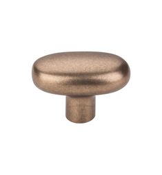 an image of a metallic knob on a white background