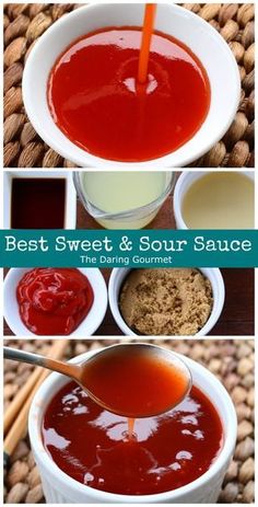 the best sweet and sour sauces for dipping your favorite concoction or dessert