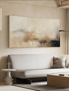 Minimalist Abstract Texture Painting Large Texture Wall Art Beige Abstract Wall Art Minimalist Abstract Art, Big Wall Art, Abstract Oil Painting, Linen Canvas, Textured Wall Art, Minimal Art, Online Painting