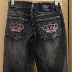 Rock And Republic Jeans Victoria Beckham, Victoria Beckham Jeans Y2k, Trashy Y2k Jeans, Victoria Beckham Jeans Outfits, Clothing Aesthetic Grunge, Y2k Clothing Aesthetic, Mcbling Jeans, Rock And Republic Jeans, Rock Y2k