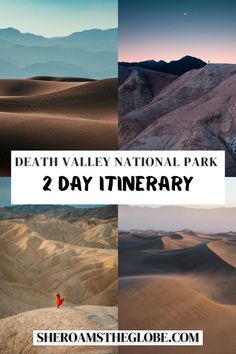 This 2-day Death Valley itinerary is perfect for those short on time but big on adventure. Explore stunning landscapes, discover the best hiking trails, and find out where to stay. Southern California Travel, Natural Bridge, Road Trip Planning, Adventure Explore, National Parks Trip, Us National Parks