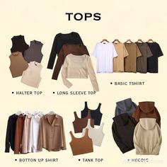 Minimalist Wardrobe Capsule, Capsule Wardrobe Casual, Capsule Wardrobe Women, Mode Tips, Fashion Capsule Wardrobe, Fashion Vocabulary, Everyday Fashion Outfits, Casual Day Outfits, Quick Outfits