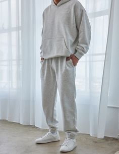 The Basics Cloud Grey Unisex Sweatpant is made with our Premium Blend Fleece and is designed to be worn year-round, made to last.    Size:  Model is 5'11" and wearing a size Large. Fit:  Relaxed, Unisex Fit Color:  Cloud Grey Composition:  70% Cotton, 30% Polyester Features:  Super Soft, Pre-Shrunk, Hidden Drawcord ,  Embroidered Logo on Left Leg Unisex Sweatpants, Faith Sign, Color Cloud, The Basics, Jogging, Sweatpants, Models, Things To Sell, Grey