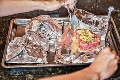 Steaks In The Oven, Steak In Oven, Healthy Hacks, Healthy Tuna