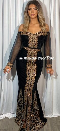 #ad Premium Quality Sale!! New Moroccan Dubai Kaftan Islamic Modern Elegant Arabic Abaya Caftan Gown, Fashion Dresses Arabic Dress Modern Beautiful, Ancient Egyptian Fashion, Arabic Abaya, Arab Dresses, Fancy Dress Womens, Egyptian Fashion, Hand Embroidery Work, Arabic Dress, Ladies Head Scarf